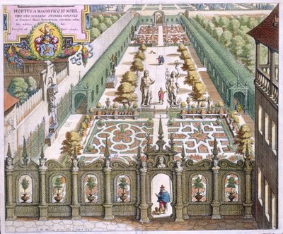 The Garden of Burgermeister Schwind, from 